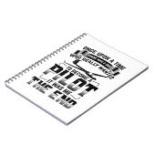 Glider Pilot | Glijdende glijdende zweefgetouwen Notitieboek (Linkerzijde)