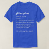 Glider Pilot T-shirt (Design voorkant)