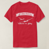 Glider Plane Gliding Pilot Incredible T-shirt (Design voorkant)
