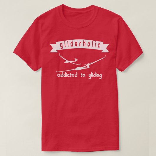 Glider Plane Gliding Pilot Incredible  T-shirt (Design voorkant)