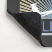 Glider Sailplane Vliegtuig Muismat (Hoek)