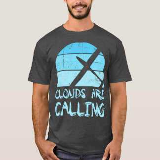 Glider soaring Glider pilot 9  T-shirt