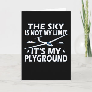 Glider The Sky Is Not My Limit Kaart