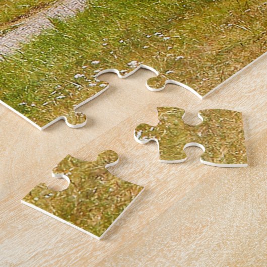 Glider tug tow plane, Scotland Legpuzzel (Zijkant)