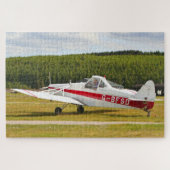 Glider tug tow plane, Scotland Legpuzzel (Horizontaal)