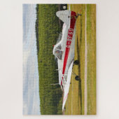 Glider tug tow plane, Scotland Legpuzzel (Verticaal)