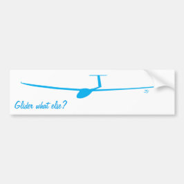 Glider - Wat nog meer? Bumpersticker