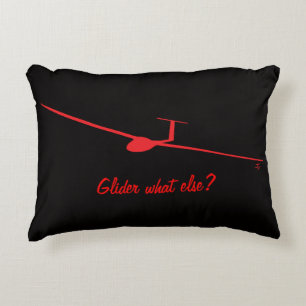 Glider - Wat nog meer? Decoratief Kussen