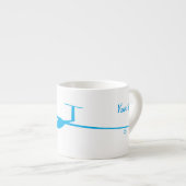 Glider - Wat nog meer? Espresso Kop (Voorkant rechts)