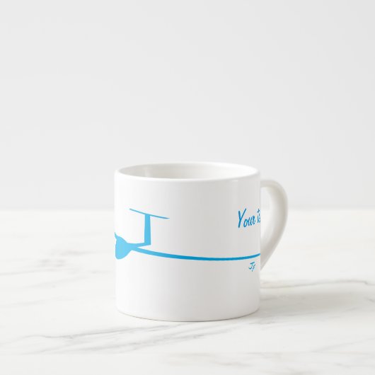 Glider - Wat nog meer? Espresso Kop (Voorkant rechts)