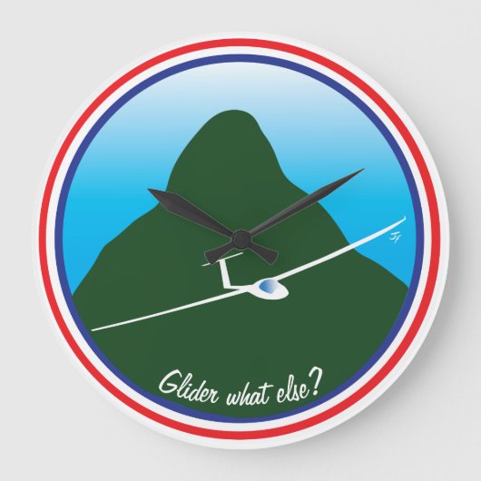Glider - Wat nog meer? Grote Klok (Voorkant)