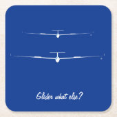 Glider - Wat nog meer? Kartonnen Onderzetters (Voorkant)