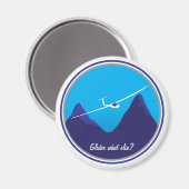 Glider - Wat nog meer? Magneet (Voorkant / Achterkant)