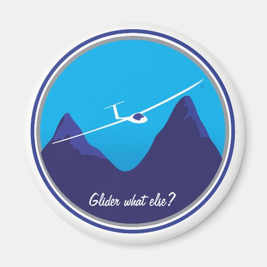 Glider - Wat nog meer? Magneet (Voorkant)