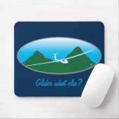 Glider - Wat nog meer? Muismat (Met muis)