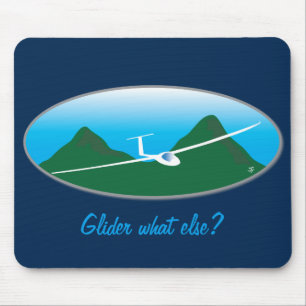 Glider - Wat nog meer? Muismat