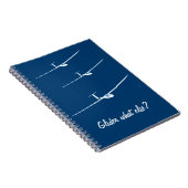 Glider - Wat nog meer? Notitieboek (Rechterzijde)