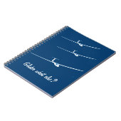 Glider - Wat nog meer? Notitieboek (Linkerzijde)