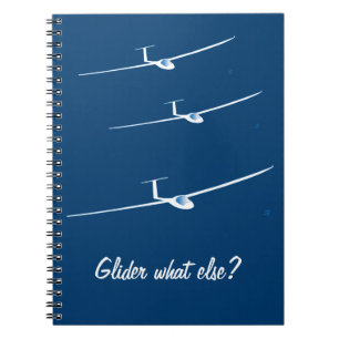 Glider - Wat nog meer? Notitieboek