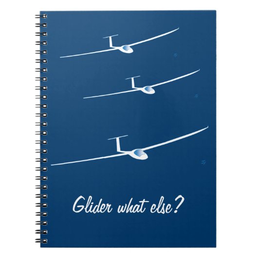 Glider - Wat nog meer? Notitieboek (Voorkant)