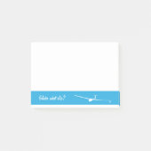 Glider - Wat nog meer? Post-it® Notes (Voorkant)