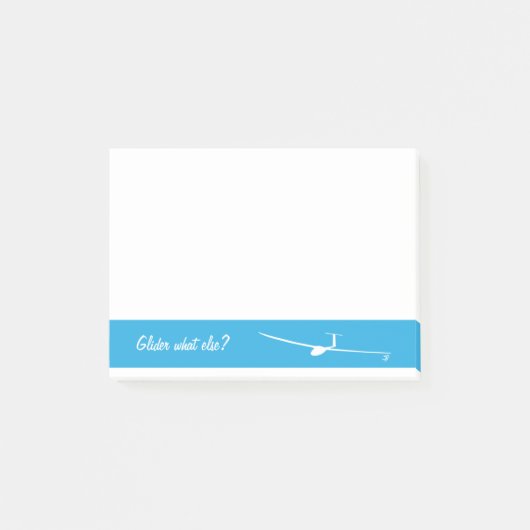 Glider - Wat nog meer? Post-it® Notes (Voorkant)