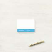 Glider - Wat nog meer? Post-it® Notes (Op bureau)
