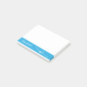 Glider - Wat nog meer? Post-it® Notes (Schuin)