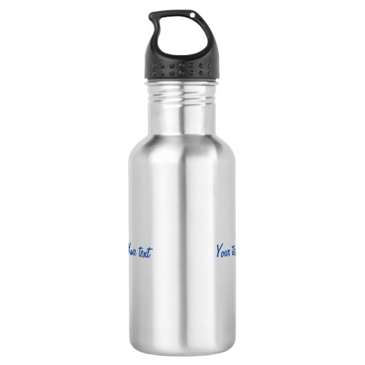 Glider - Wat nog meer? Waterfles (Achterkant)