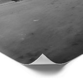 Glider wordt voorbereid voor de vlucht door poster (Hoek)