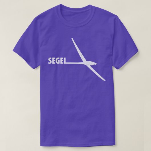 Gliderende zweefvlieger (2) t-shirt (Design voorkant)