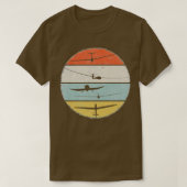 Gliders Glider Pilot Soaring Gift Idee T-shirt (Design voorkant)