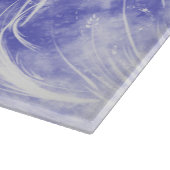 Gliding Angels Blue Snijplank (Hoek)