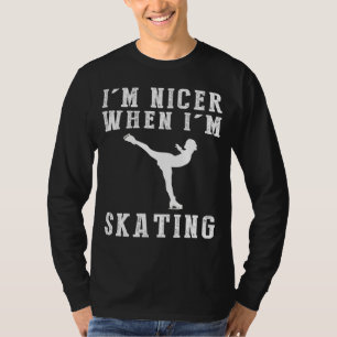 Gliding Giggles: Laat je grappige kant los op het T-shirt