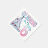 "Gliding into" 6e verjaardag schaatsen partij Servet (Hoek)