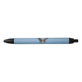 Gliding Osprey Zwarte Inkt Pen (Voorkant)