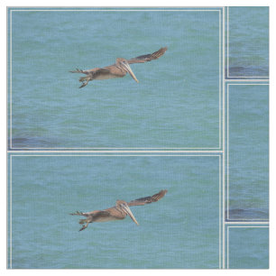 Gliding Pelican Stof