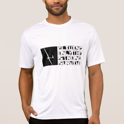 Gliding Survive T-shirt (Voorkant)