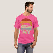 Gliding Through Summer Hang Glider T-shirt (Voorkant volledig)