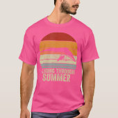 Gliding Through Summer Hang Glider T-shirt (Voorkant)