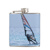 Gliding Windsurfer Heupfles (Voorkant)