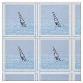 Gliding Windsurfer Stof (Swatch)