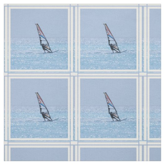 Gliding Windsurfer Stof (Swatch)