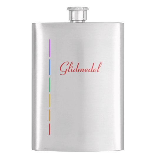 Glidmedel Flacon (Voorkant)