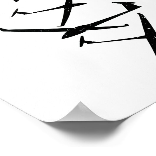 Gliers | Glider Pilot Thermals Soar Gifts Poster (Hoek)