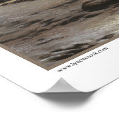 Gliese 581 c afdrukken poster (Hoek)