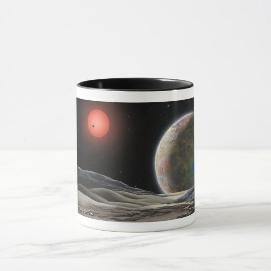 Gliese Mok 581 c (Midden)