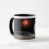 Gliese Mok 581 c (Voorkant links)