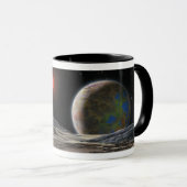 Gliese Mok 581 c (Voorkant rechts)