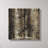 Glij Chic Mok Canvas Afdruk (Voorkant)